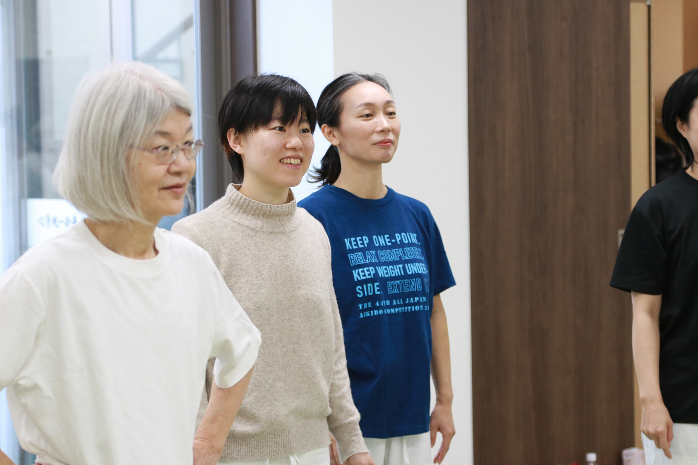 ウォーミングアップの様子